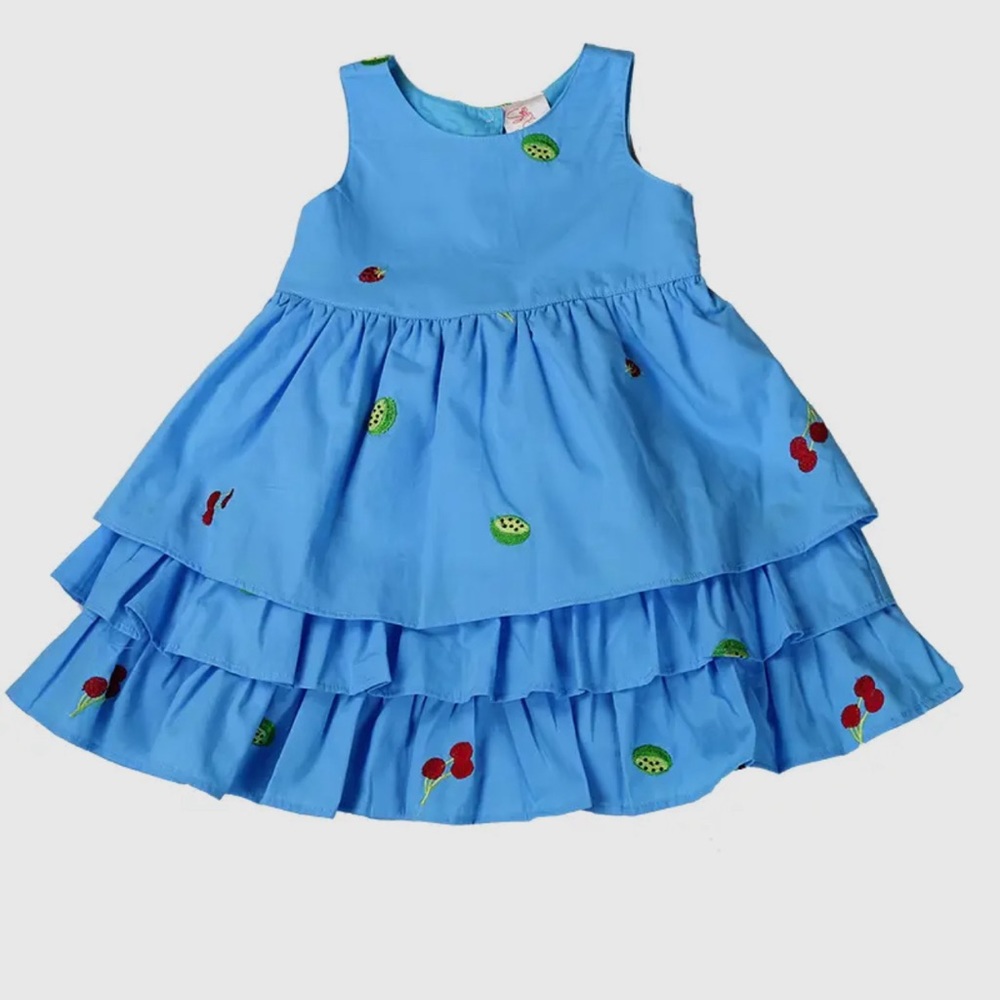 SISSYMINI ruffled dress